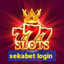 sekabet login